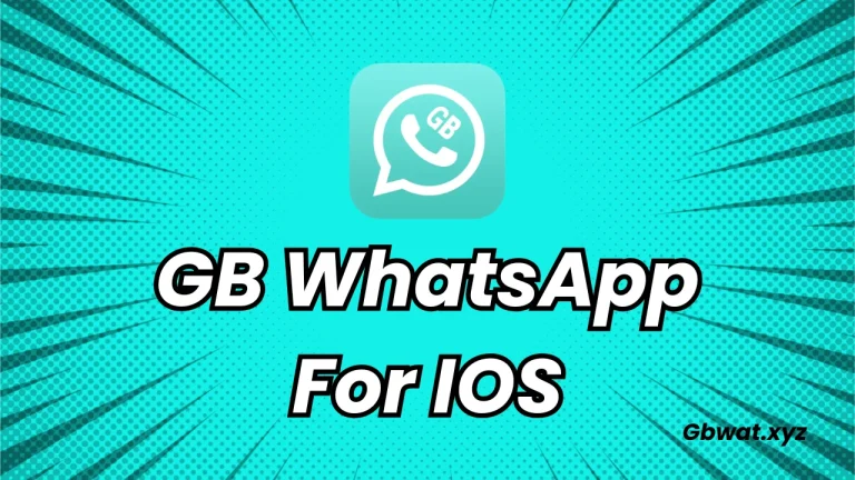 GB WhatsApp For IOS (3)
